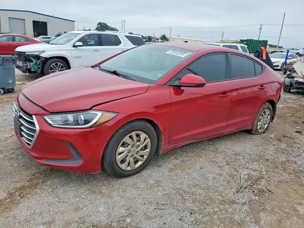 KMHD74LF4HU078866 2017 HYUNDAI ELANTRA - Image 1