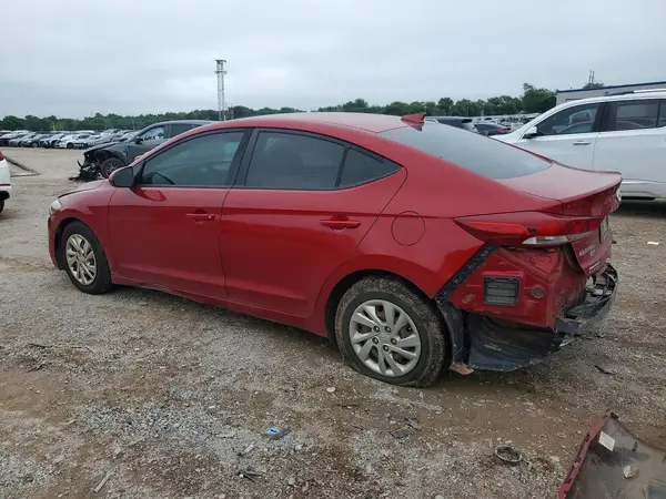 KMHD74LF4HU078866 2017 HYUNDAI ELANTRA - Image 2