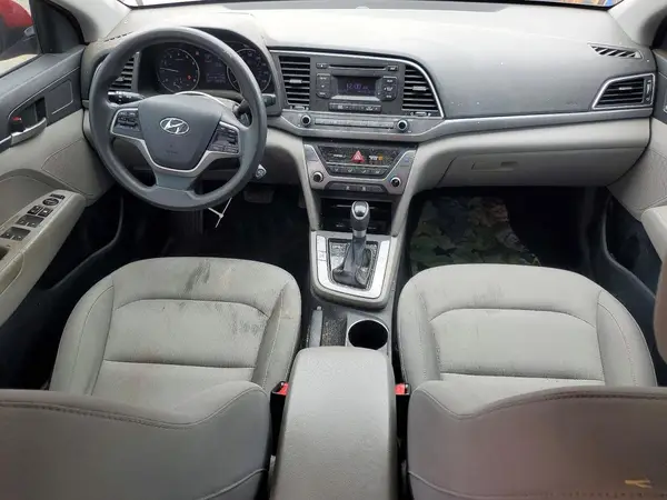 KMHD74LF4HU078866 2017 HYUNDAI ELANTRA - Image 8