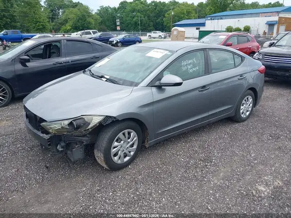 KMHD74LF4HU078933 2017 HYUNDAI ELANTRA - Image 2