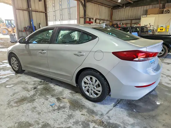 KMHD74LF4HU081251 2017 HYUNDAI ELANTRA - Image 2