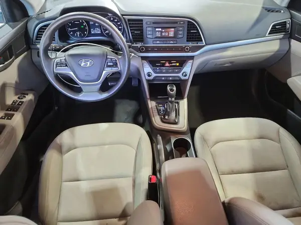 KMHD74LF4HU081251 2017 HYUNDAI ELANTRA - Image 8
