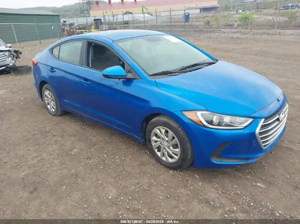 KMHD74LF4HU082464 2017 HYUNDAI ELANTRA - Image 1