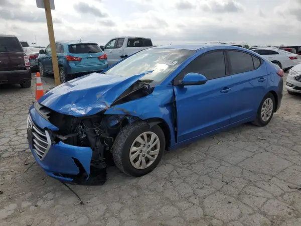 KMHD74LF4HU082772 2017 HYUNDAI ELANTRA - Image 1