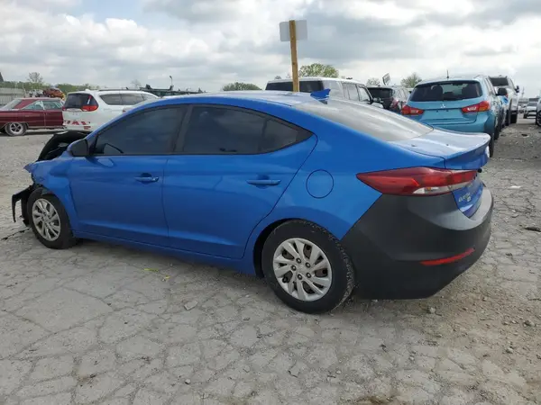 KMHD74LF4HU082772 2017 HYUNDAI ELANTRA - Image 2