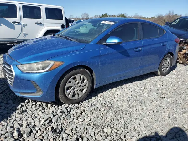 KMHD74LF4HU082867 2017 HYUNDAI ELANTRA - Image 1