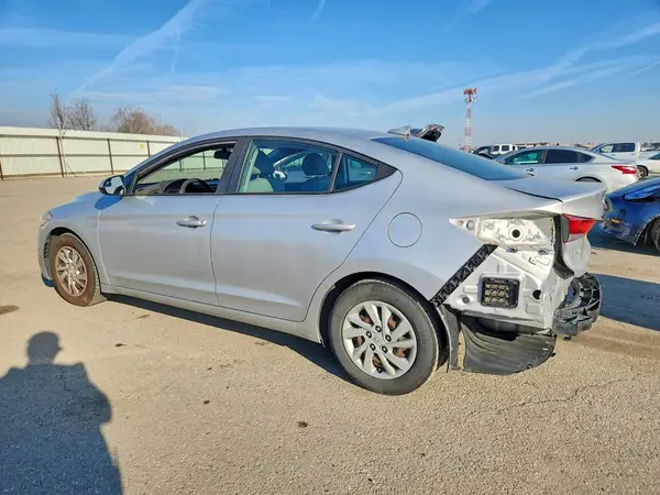 KMHD74LF4HU084036 2017 HYUNDAI ELANTRA - Image 2
