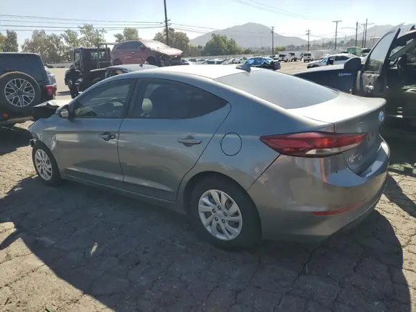 KMHD74LF4HU084327 2017 HYUNDAI ELANTRA - Image 2