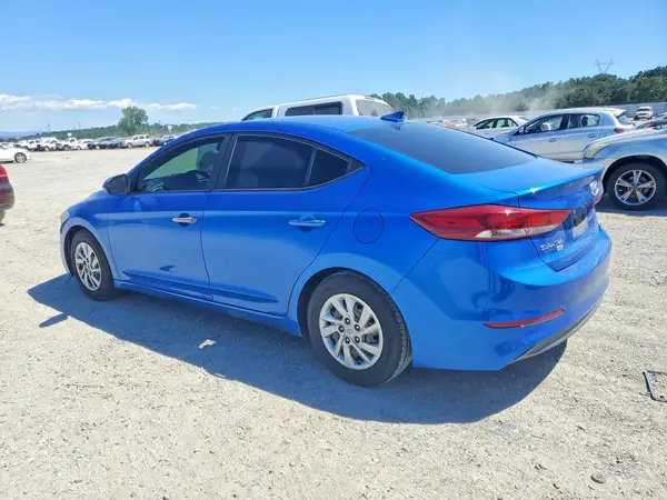 KMHD74LF4HU085767 2017 HYUNDAI ELANTRA - Image 2