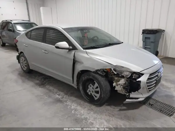 KMHD74LF4HU091357 2017 HYUNDAI ELANTRA - Image 1