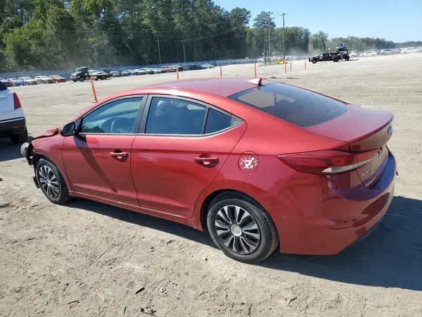 KMHD74LF4HU093612 2017 HYUNDAI ELANTRA - Image 2
