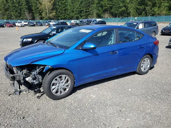 KMHD74LF4HU094047 2017 HYUNDAI ELANTRA - Image 1
