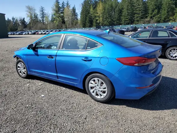 KMHD74LF4HU094047 2017 HYUNDAI ELANTRA - Image 2