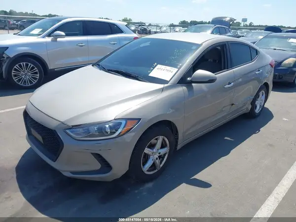 KMHD74LF4HU094422 2017 HYUNDAI ELANTRA - Image 2