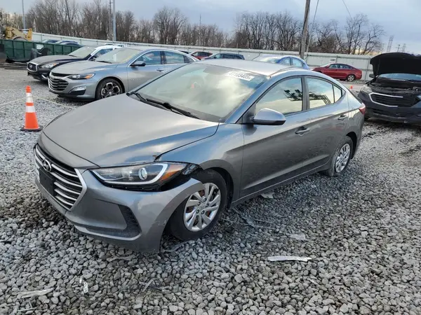 KMHD74LF4HU095361 2017 HYUNDAI ELANTRA - Image 1