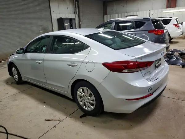 KMHD74LF4HU095375 2017 HYUNDAI ELANTRA - Image 2