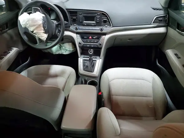 KMHD74LF4HU095375 2017 HYUNDAI ELANTRA - Image 8