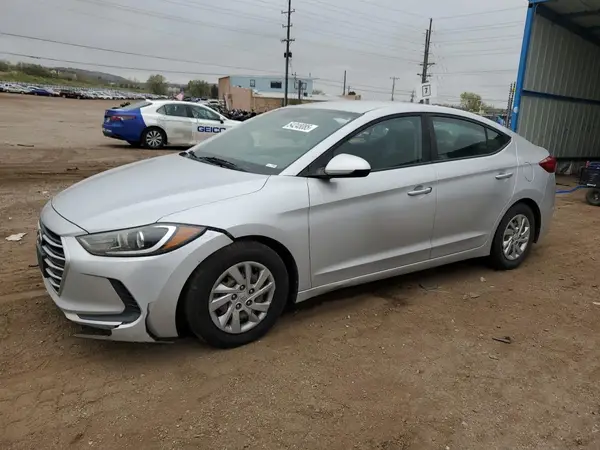 KMHD74LF4HU095408 2017 HYUNDAI ELANTRA - Image 1