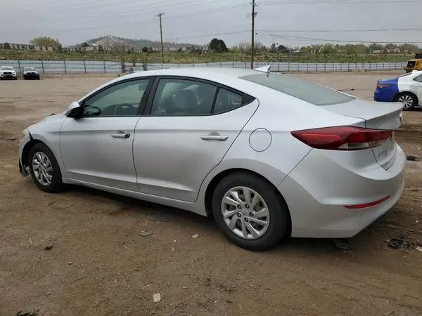 KMHD74LF4HU095408 2017 HYUNDAI ELANTRA - Image 2