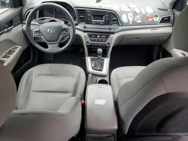 KMHD74LF4HU095408 2017 HYUNDAI ELANTRA - Image 8
