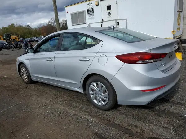 KMHD74LF4HU095523 2017 HYUNDAI ELANTRA - Image 2