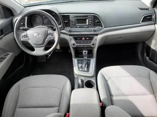 KMHD74LF4HU095523 2017 HYUNDAI ELANTRA - Image 8