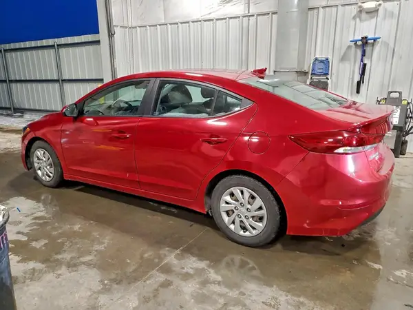 KMHD74LF4HU095831 2017 HYUNDAI ELANTRA - Image 2