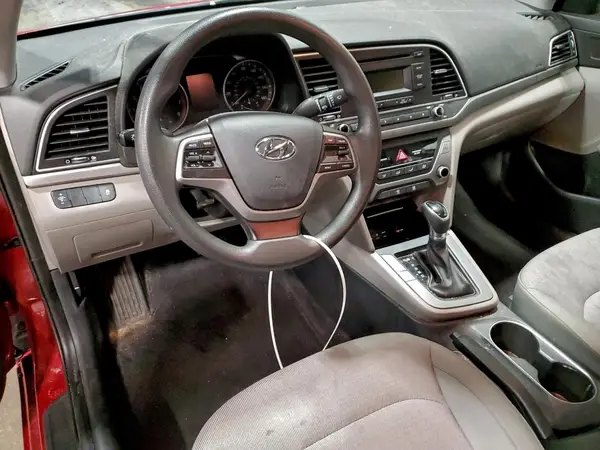 KMHD74LF4HU095831 2017 HYUNDAI ELANTRA - Image 8