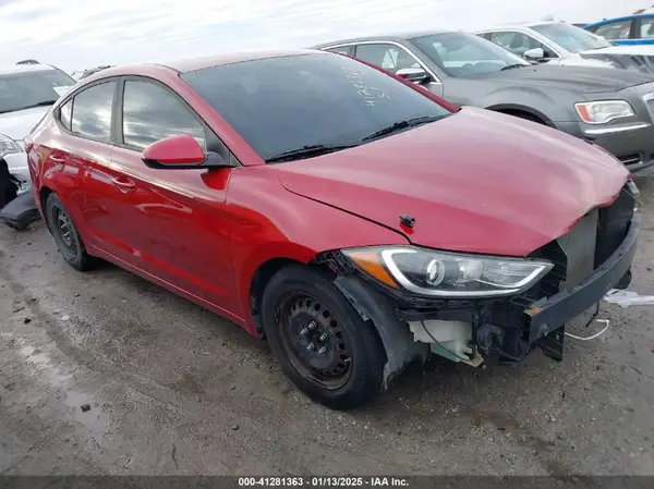 KMHD74LF4HU095862 2017 HYUNDAI ELANTRA - Image 1