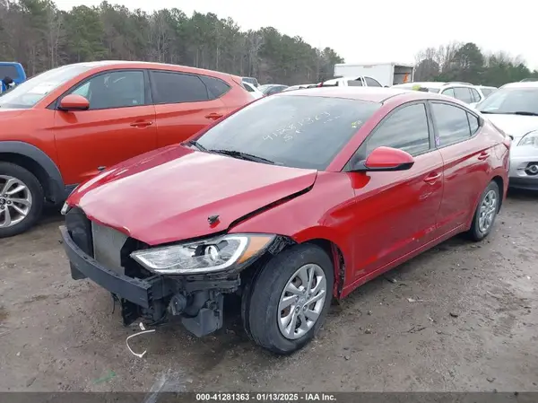 KMHD74LF4HU095862 2017 HYUNDAI ELANTRA - Image 2
