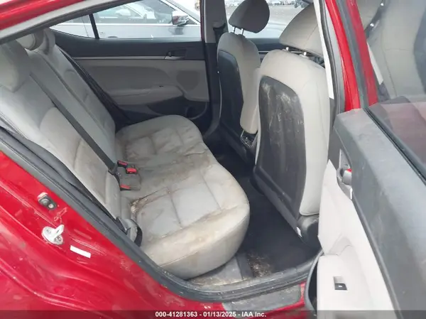 KMHD74LF4HU095862 2017 HYUNDAI ELANTRA - Image 8