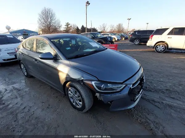 KMHD74LF4HU098180 2017 HYUNDAI ELANTRA - Image 1