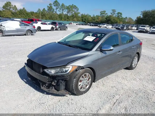 KMHD74LF4HU098907 2017 HYUNDAI ELANTRA - Image 2