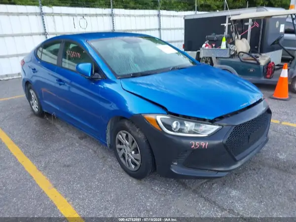 KMHD74LF4HU101272 2017 HYUNDAI ELANTRA - Image 1