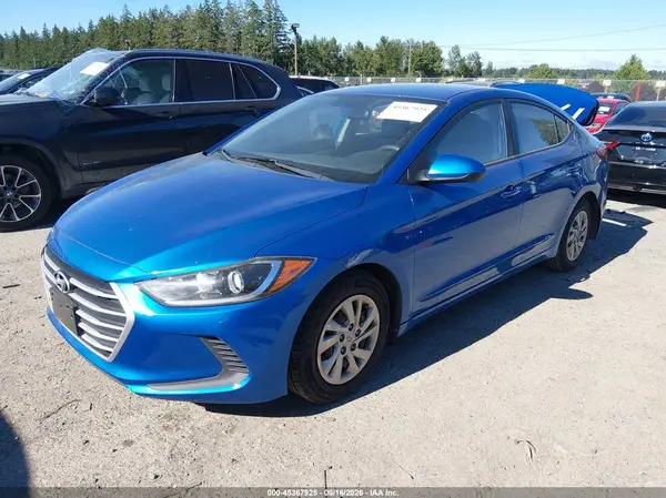 KMHD74LF4HU101336 2017 HYUNDAI ELANTRA - Image 2