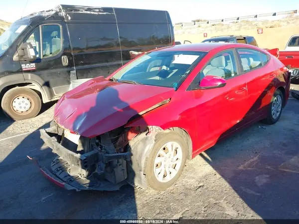 KMHD74LF4HU103801 2017 HYUNDAI ELANTRA - Image 2