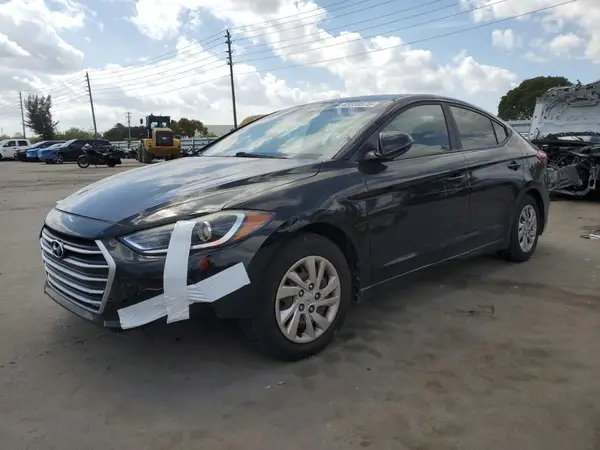 KMHD74LF4HU108979 2017 HYUNDAI ELANTRA - Image 1
