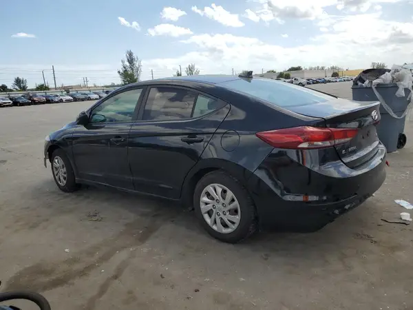 KMHD74LF4HU108979 2017 HYUNDAI ELANTRA - Image 2