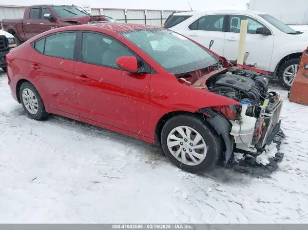 KMHD74LF4HU111736 2017 HYUNDAI ELANTRA - Image 1