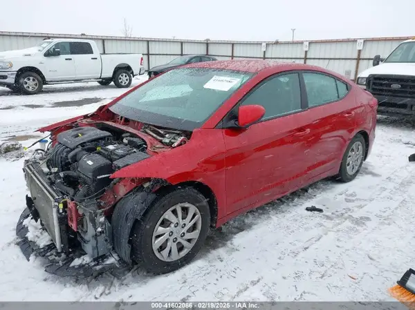 KMHD74LF4HU111736 2017 HYUNDAI ELANTRA - Image 2