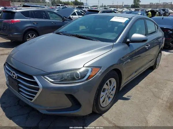 KMHD74LF4HU113289 2017 HYUNDAI ELANTRA - Image 2