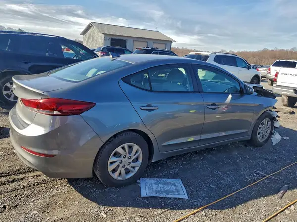 KMHD74LF4HU117391 2017 HYUNDAI ELANTRA - Image 2