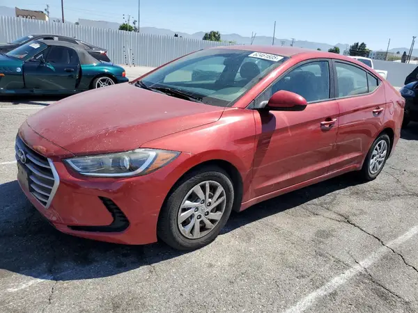 KMHD74LF4HU119576 2017 HYUNDAI ELANTRA - Image 1