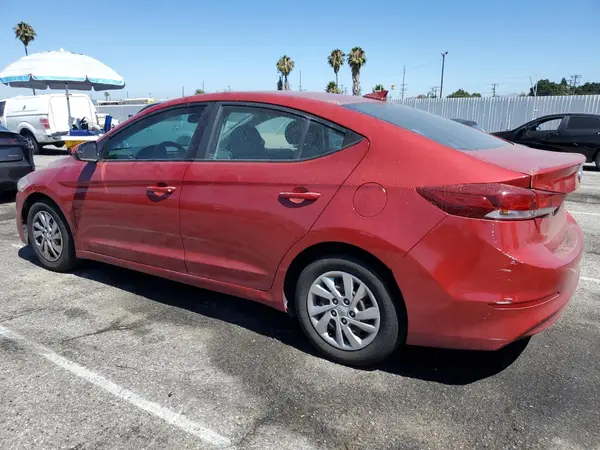 KMHD74LF4HU119576 2017 HYUNDAI ELANTRA - Image 2