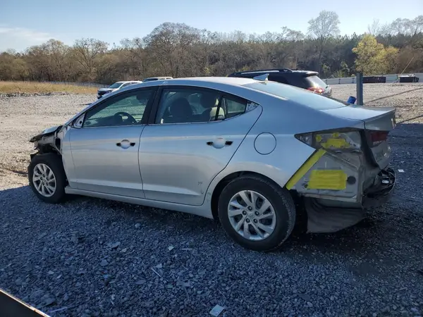 KMHD74LF4HU127404 2017 HYUNDAI ELANTRA - Image 2
