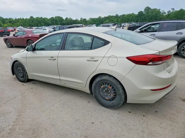 KMHD74LF4HU127564 2017 HYUNDAI ELANTRA - Image 2