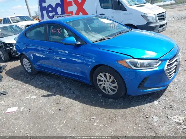 KMHD74LF4HU128066 2017 HYUNDAI ELANTRA - Image 1