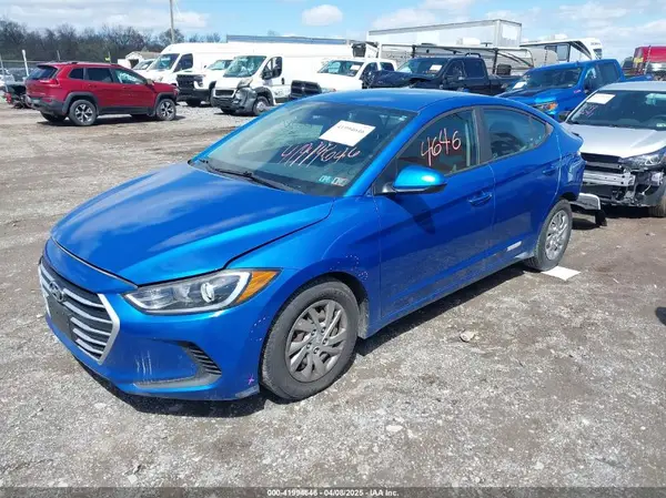 KMHD74LF4HU128066 2017 HYUNDAI ELANTRA - Image 2
