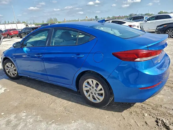 KMHD74LF4HU135244 2017 HYUNDAI ELANTRA - Image 2