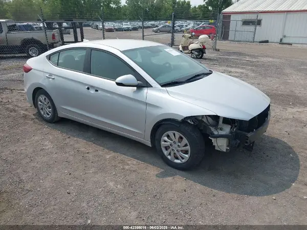 KMHD74LF4HU136376 2017 HYUNDAI ELANTRA - Image 1